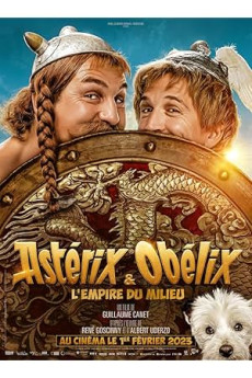 Asteriks ve Oburiks: Orta Krallık