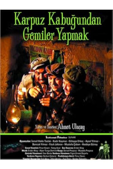 Karpuz Kabuğundan Gemiler Yapmak